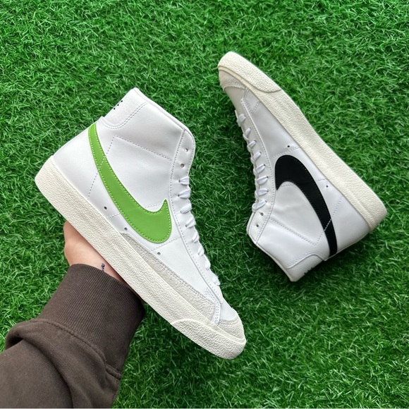 Nike Blazer Mid ‘77 Vintage Chlorophyll - Black - Picture 4 of 13